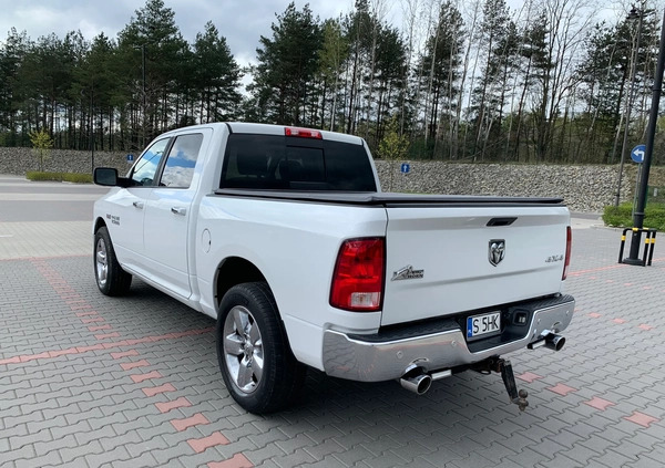 Dodge RAM cena 123000 przebieg: 267432, rok produkcji 2015 z Rydzyna małe 529